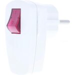 Fiche de contact de mise  la terre  angle droit, 230 v, 45034