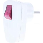 Fiche de contact de mise � la terre � angle droit, 230 v, 45034