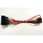 Fiches iso compatible avec audi seat quadlock - 4x40w - systeme amplifie non bose