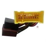 Fiche iso autoradio ai14 compatible avec nissan 99 - 07