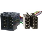 Adnauto - fiche iso autoradio ai25 compatible avec audi vw skoda