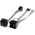 Fiches iso installation kit main libre compatible avec bmw land rover rover