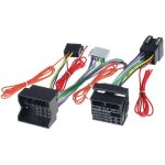 Fiches iso installation kit main libre compatible avec mercedes avec audio 20 - 30