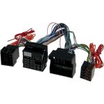 Fiches iso installation kit main libre compatible avec opel ap04 40pin