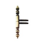 Fiche  visser pour menuiserie bois 100 - 3 - a - 13 - diamtre : 13 mm - dimensions : 130 x 13 mm - ...