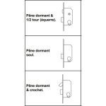 Fichet - serrure mortaiser bec de cane pne seul ttire 25 mm 75700270