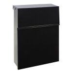 Figure e6704 bo�te aux lettres individuelle en acier, taille m (courrier format a4, magazine), avec serrure ...