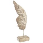 Figure magnsie 26x11x65 aile vieilli blanc