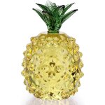 Figurine d'ananas en cristal ornement d�coratif d'ananas en cristal sculpture de collection en fruits ...