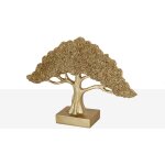 Arbre en r�sine dor�e