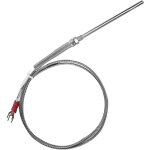 Fil de capteur de temp�rature pour thermocouple de type k � filetage m8, sonde de 50 mm, 0 - 400 �c (1 ...