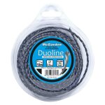 Fil de dbroussailleuse torsad renforc duoline 2, 0 mm15 - mg - 200 - 0520