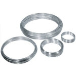 Fil de fer zinc� 1, 4 mm x 20 m pour jardinage et bricolage