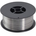 Fil fourr� � flux toutes positions pour soudage mig, e71t gs, fil de soudure sans gaz, 0. 8 mm - sollbry ...