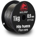 Fil fourr� sans gaz e71t - gs 0. 9mm - 1 kg