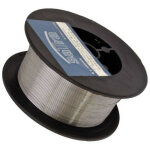 Fil fourre pour soudure acier sans gaz 0. 8 mm bobine de 100 mm 1 kg