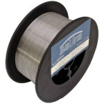 Fil fourre pour soudure acier sans gaz 0. 8 mm bobine de 100 mm 450 g