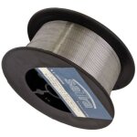 Fil fourre pour soudure acier sans gaz 0. 9 mm bobine de 100 mm 1 kg