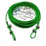 Fil � linge corde a linge retractable exterieur corde � linge fil a linge ext�rieur camping antid�rapante ...