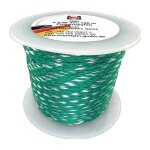 Fil pour peintres longueur 50 m d. 1, 7 mm 40 kg polypropyl�ne vert / blanc