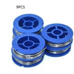 Fil � souder 9 bobines en �tain 0, 8 mm ? excellente r�sistance d'isolation ? soudure fiable pour circuits ...