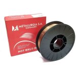 Fil à souder g3si1 0, 8 mm, paquet de 5 kg - dru sp08 5r Fil à souder g3si1 0, 8 mm, paquet de 5 kg - dru sp08 5r