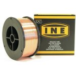 Ine - fil  souder acier 0. 8mm 700g soudage mig - mag semi - automatique