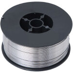 Fil de soudure autoprot�g� fourr� 0, 8mm diam�tre 1kg pour poste mig - fournitures industrielles
