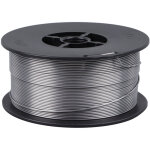 Fil de soudure fourr� 1. 0mm pour acier au carbone, soudage mig sans gaz, bobine de 1kg