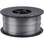 Fil de soudure sans gaz 0, 8 mm pour acier au carbone, fil fourr� solide, soudage mig / mag, bobine de ...
