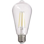 � filament led edison, xu, culot e27, 8w cons. (75w eq. ), 1055 lumens, lumi�re blanc neutre, produit ...