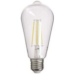 � filament led edison, xu, culot e27, 8w cons. (75w eq. ), lumi�re blanc chaud, produit de haute qualit�, ...