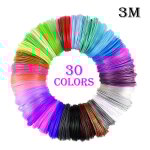 Filament de stylo 3d pla, 20 couleurs, , mynt3d, dewang, stylo 3d et stylo d'impression 3d, 3m