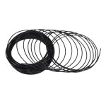 Filament pour stylo d'imprimante 3d 1, 75 mm pla 10 m (pla noir) Filament pour stylo d'imprimante 3d 1, 75 mm pla 10 m (pla noir)