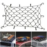 Filet de chargement pour lit de camionnette, filet de chargement pour galerie de toit pour voitures, ...