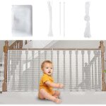 Filet chat balcon , robuste et r�glable barriere de securite enfant, filet de protection anti - chute ...