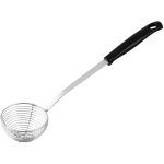 Filet � fondue chinoise, panier � fondue, en plastique et acier inoxydable, noir, 27 x 7, 8 cm