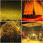 Filet lumineux à led guirlande lumineuses Éclairage de noël rideau lumineux intérieur extérieur décoration ... Filet lumineux à led guirlande lumineuses Éclairage de noël rideau lumineux intérieur extérieur décoration ...