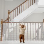 Filet de protection pour enfants, barri�re de s�curit� pour enfants et chien, filet de protection pour ...