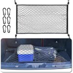 Filet de rangement de coffre de voiture taille 8060 cm filet de rangement pour bagages filet de rangement ...