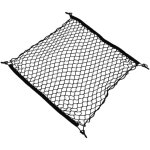 Filet de rangement �lastique en deux parties pour voiture, organiseur de coffre oxford pour suv et fourgonnett ...