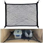 Filet voiture pour chien coffre de rangement camping car, 80×60cm peut Être Étendu jusqu'à 160×120cm ... Filet voiture pour chien coffre de rangement camping car, 80×60cm peut Être Étendu jusqu'à 160×120cm ...