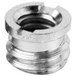 Filetage 1 / 4 femelle vers 3 / 8 m�le, adaptateur 3 / 8 vers 1 / 4, adaptateur pour support de microphone, ...