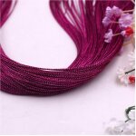 Fili cordoncini decorazioni scatole bomboniere nastri confezionamento regali alto