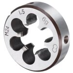 Fili�re � filetage rond m24 x 1, 5, filetage m�trique � droite, en acier alli�, outil de r�paration de ...