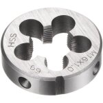 Fili�res � filetage rond m�trique m16 x 1 (� droite) (hss), acier rapide (hss), outil de r�paration de ...