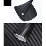 Film adh�sif d�coratif imitation fibre de carbone 3d �pais pour carrosserie de voiture, rouleau de protection, ...