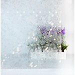 Film adhesif vitrage galets largeur 45cm vendu au m�tre - film adhesif vitre fenetre.