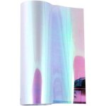 Film autocollant en vinyle pour phare de voiture - 30 x 120 cm - couleur camlon transparente