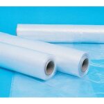 Film de construction 120 m 50. 000 x 4. 000 mm polythylne transparent - 001120450a